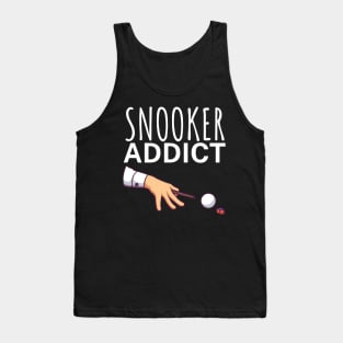 Snooker addict Tank Top